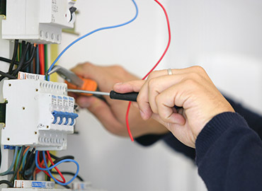 Modern electrical fit-out