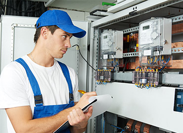 Air conditioning electrical work